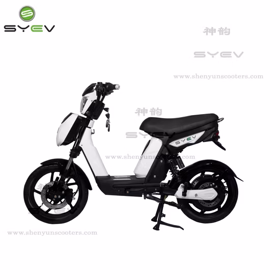 Wuxi Shenyun con certificato E-MARK CEE/COC Scooter elettrico per adulti a pedalata assistita a due ruote per bicicletta elettrica Sy-Lxqs-3s
